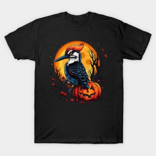 Woodpecker Halloween T-Shirt